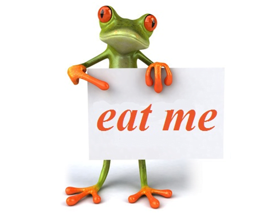 «съесть лягушку»